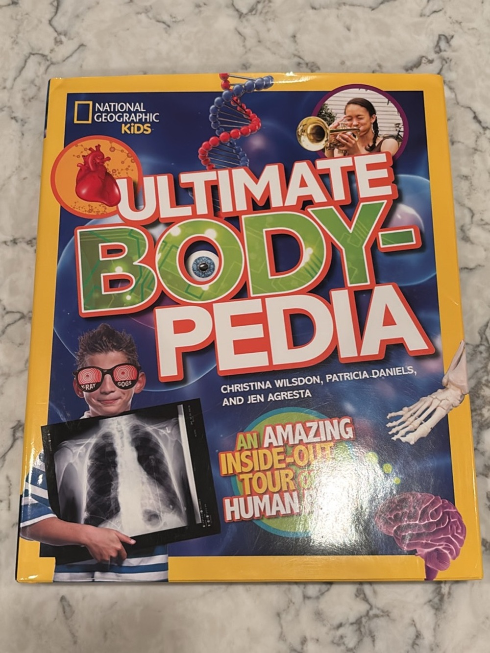 New National Geographic Kids Ultimate Body-Pedia Book